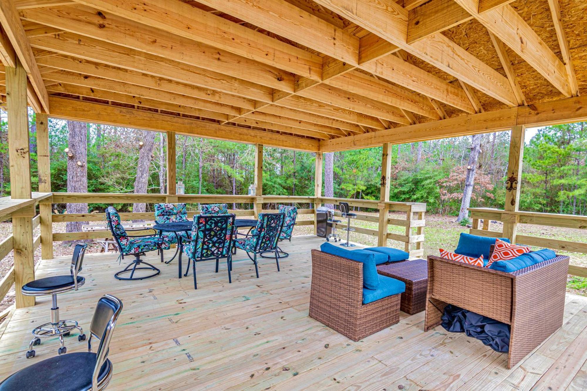 Country Getaway 4 Bedroom Resort In 10 Acre Lot 马格诺利亚 外观 照片