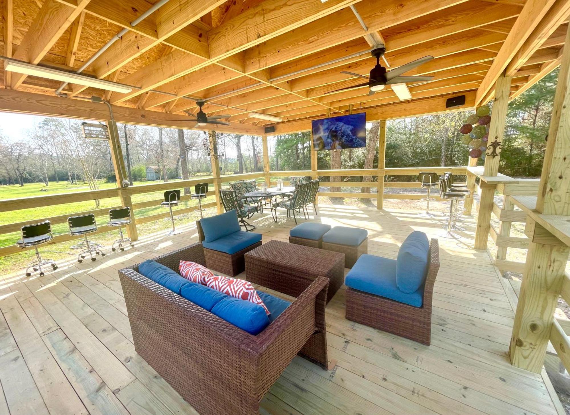 Country Getaway 4 Bedroom Resort In 10 Acre Lot 马格诺利亚 外观 照片