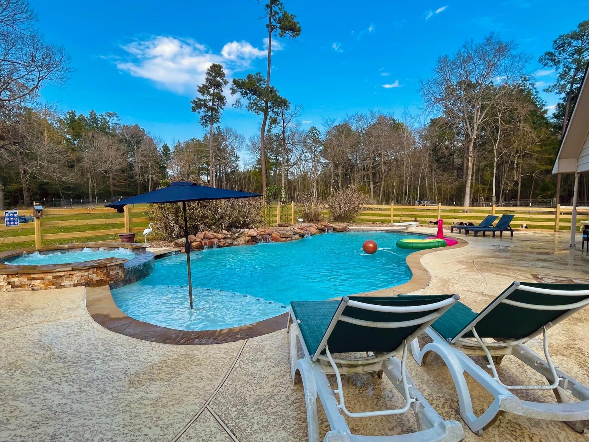 Country Getaway 4 Bedroom Resort In 10 Acre Lot 马格诺利亚 外观 照片