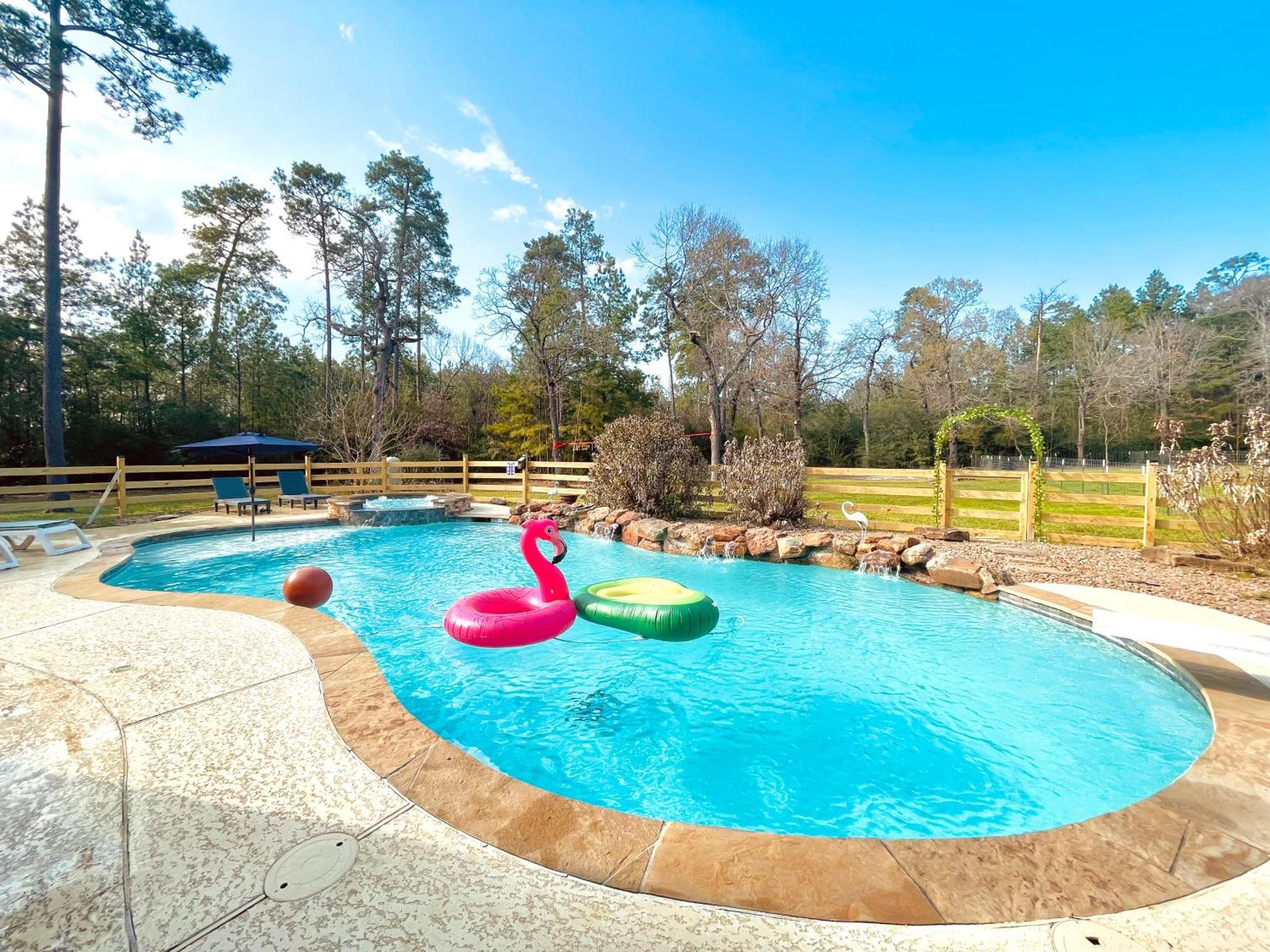 Country Getaway 4 Bedroom Resort In 10 Acre Lot 马格诺利亚 外观 照片