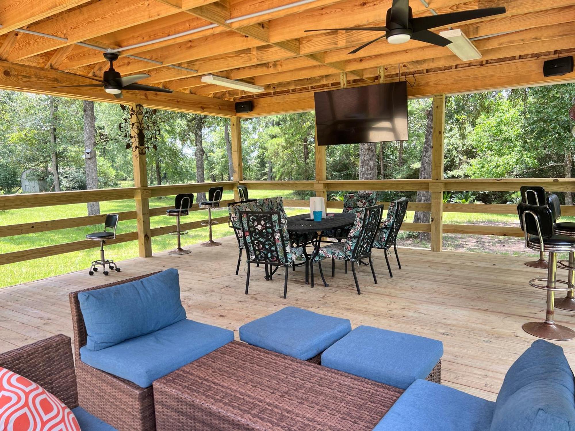 Country Getaway 4 Bedroom Resort In 10 Acre Lot 马格诺利亚 外观 照片